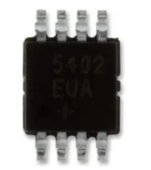 Analog Devices MAX961EUA+ компаратор, Beyond the Rails, High Speed, 1 Channels, 4.5 ns, 2.7V to 5.5V, µMAX, 8 Pins