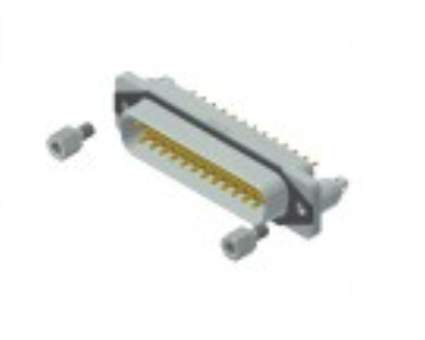 Conec 15-009283 роз'єм D-SUB SlimCon з фільтром, 25-pos, 820 pF, plug, IP67