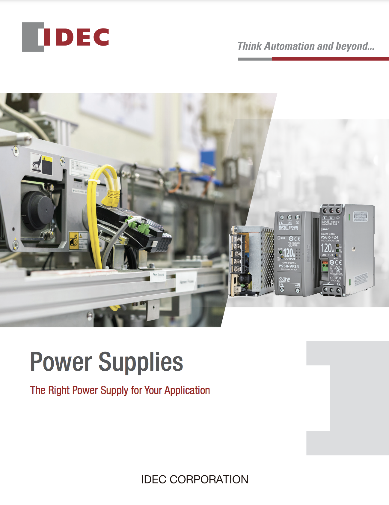 IDEC Power Supply Brochure
