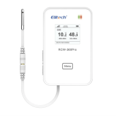 Elitech RCW-360P-THE реєстратор температури та вологості, -40 до +80 °C, Multi-Use, 4G + Wi-Fi, TFT, IP65