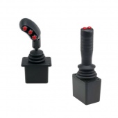 Apem серія джойстиків TH Series, Hall Effect, Analog/PWM outputs, IP63
