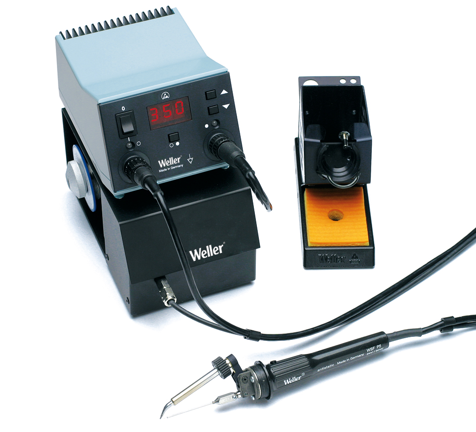 Weller WSF 81D8 паяльна станція з автоматичною подачею припою, 80W, 50-450°C