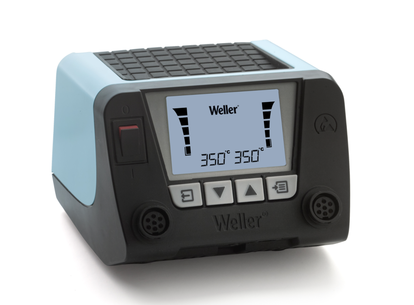 Weller T0053443399 WT 2M двоканальний цифровий блок управління, 150W, 50-450°C, 2 ch
