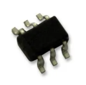 Microchip MCP47A1T-A0E/LT цифро-аналоговий перетворювач, 6 bit, I2C, 1.8V to 5.5V, SC-70, 6 Pins, Re-reel