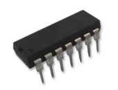 Texas Instruments TLC374CN компаратор, Differential, 4 Channels, 200 ns, 3V to 16V, DIP, 14 Pins