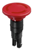 Apem A01ES-DSP3 кнопка аварійного відключення, mushroom head Ø40 mm