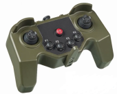 Apem джойстик HCS34 , 7 buttons, Green, J1939 CAN, MiL-STD-810G, IP67