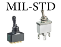 Тумблери військового стандарту