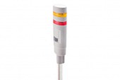 IDEC LD6A-2PZQW-RY світлозвукова колона, LED, Red, Yellow, 24V AC/DC
