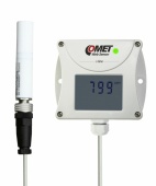 Comet T5541 датчик рівня CO2 з Ethernet інтерфейсом 1ch, 0 to 10 000 ppm, LCD, 1m cable