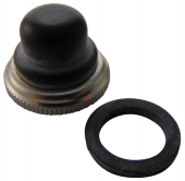 Apem N34251005 (U1624) герметичний ковпачок для кнопок, black, -40 °C to +85 °C