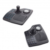 Apem серія джойстиків VM Desktop Series, 3 axes for P/T/Z, Hall Effect, USB 2.0, Jog/shuttle dial