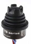 Apem TS1D1S00A джойстик, 1 axes, Hall Effect, IP67/IP69K
