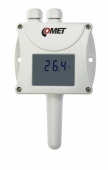 Comet T0410 датчик температури, -30 to +80 °C, RS485, LCD, IP65