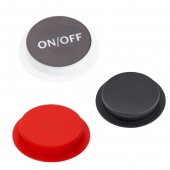 Серія ковпачків для кнопок на друковану плату MEC 10RF
