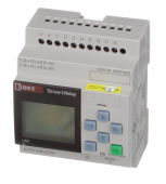 IDEC FL1F-H12RCE програмоване реле, 12 I/O, 4 реле, LCD, 12/24V DC