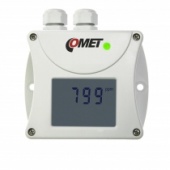 Comet T5440 датчик рівня CO2, 1ch, 0 to 2000 ppm, RS485, LCD