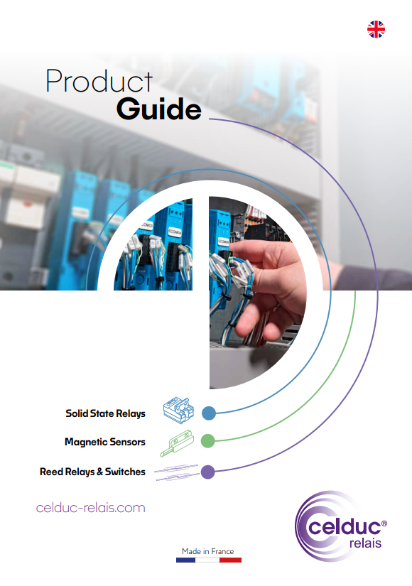 Каталог продукції Celduc
