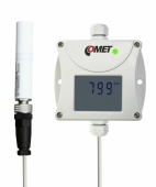 Comet T5141 датчик рівня CO2, 1ch, 0 to 10 000 ppm, 4-20 mA, LCD, 1m cable