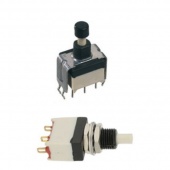 Apem серія кнопок на друковану плату SP Series - PCB, momentary, 1 - 2 pole, UL94-V0