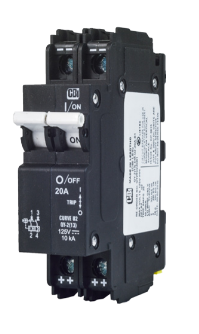 CBI QY28-U2-100-B0-ZL гідромагнітний автоматичний вимикач, 100A, 80VDC