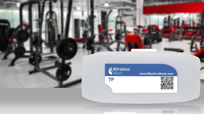 Lascar Wireless Alert TP бездротовий датчик температури, від -40 °C до 125 °C, Wi-Fi