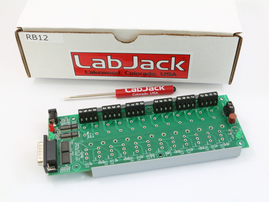 LabJack RB12 плата управления релейными модулями ввода-вывода