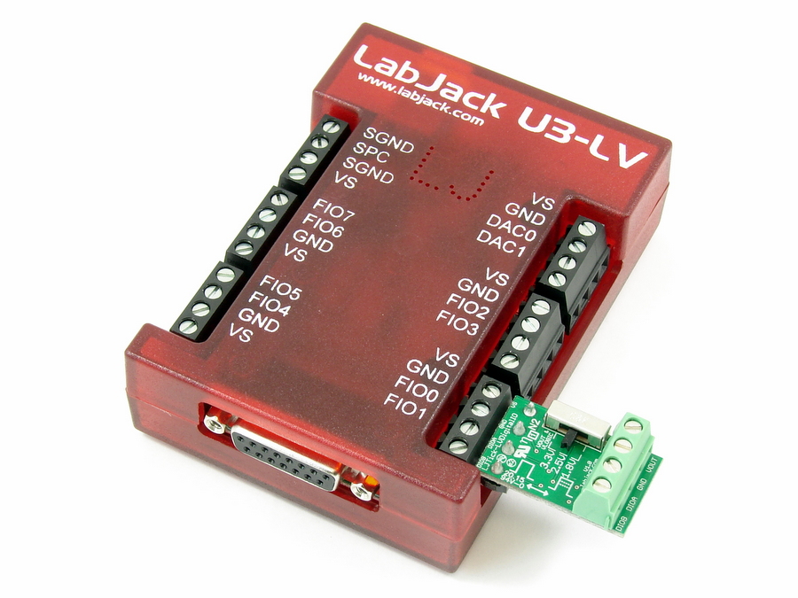 LabJack LJTick-LVDigitalIO двонаправлений перетворювач логічних рівнів