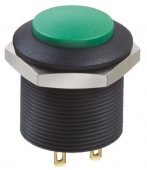 Apem FPAR1D1-2-3-2Е2Х кнопка, Ø 24 mm, Latching (OFF - ON), 4A, 12VDC, IP69K