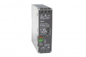 IDEC PS6R-F24 блок живлення, 100 - 240VAC, 120W, 5.0A, 24VDC Output, DIN