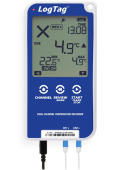 LogTag UTRED30-16 багатоканальний реєстратор температури, -40 до +99 °C, USB, LCD, IP61