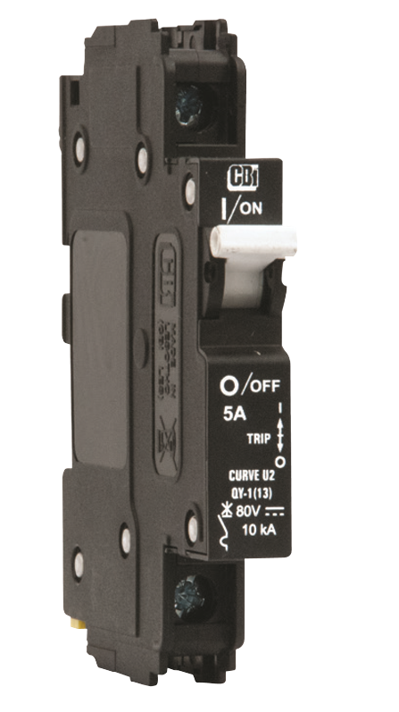 CBI QYDA-19-U2-40-B0 гідромагнітний автоматичний вимикач, 40A, 80VDC