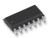 Microchip MCP4922T-E/SL цифро-аналоговий перетворювач, 12 bit, SPI, 2.7V to 5.5V, SOIC, 14 Pins