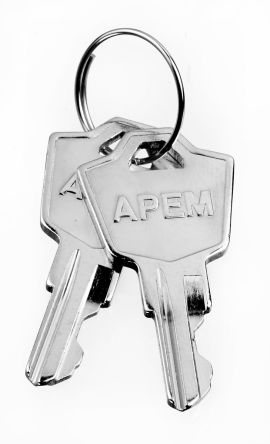 Apem LK-126 ключ для селекторних перемикачів, 2 pcs