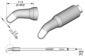 JBC C245627 паяльне жало, conical bent, Ø 3 mm