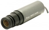 Watec WAT-240E (G3.8) компактна відеокамера, 1/4” CMOS, analog color, 480TVL, f3.8, 0.3 lx Watec