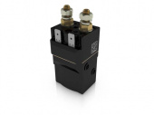 Albright SW60-4 24V CO DC контактор постійного струму, 80A, 48 VDC, NO-SP-ST