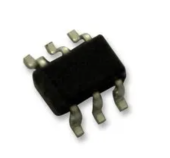 Microchip MCP47A1T-A0E/LT цифро-аналоговий перетворювач, 6 bit, I2C, 1.8V to 5.5V, SC-70, 6 Pins