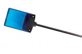 IDEC LH1D-H2HQ4C30-S сигнальний світлодіодний індикатор, Blue, 3m cable, 24V AC/DC, IP67