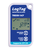 LogTag TRED30-16CP Реєстратор температури, -40 до +99 °C, LCD, IP61