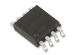 Microchip MCP4822-E/MS цифро-аналоговий перетворювач, Dual, 12 bit, SPI, 2.7V to 5.5V, MSOP, 8 Pins