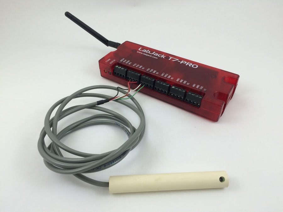 LabJack EI1050 цифровой сенсор температуры и влажности, -40 до 120°C, 0 до 100 % RH