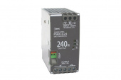 IDEC PS6R-G24 блок живлення, 100 - 240VAC, 240W, 10A, 24VDC Output, DIN