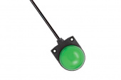 IDEC LH1D-D2HQ4C30-G сигнальний світлодіодний індикатор, Green, 3m cable, 24V AC/DC, IP67