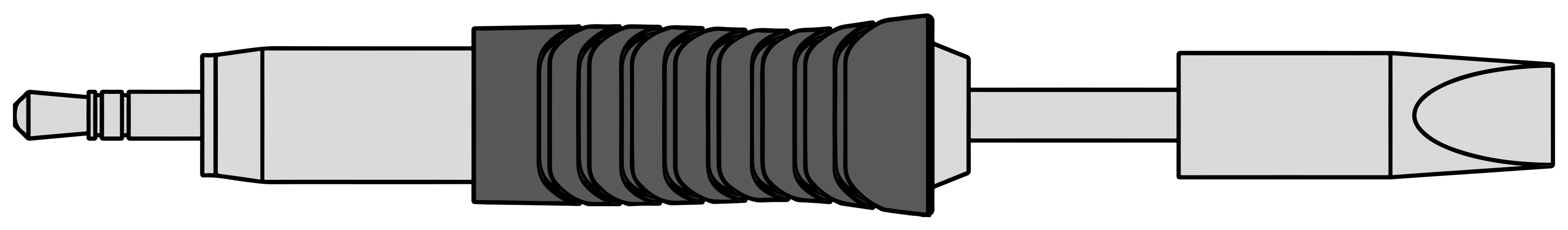Weller RTU 076 S MS паяльне жало, chisel, Ø 7.6 × 1.5 mm, MIL-SPEC