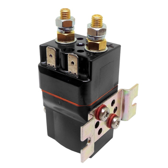 Albright SW60-40P 24V CO DC контактор постійного струму, 80A, 48VDC, NO-SP-ST, IP66