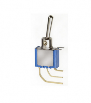 Apem серія тумблерів 5000 SERIES, 1-4 poles, Ø 6,35mm, 6 A 125 VAC/ 4 A 30 VDC, UL, CSA, VDE, CECC. NATO