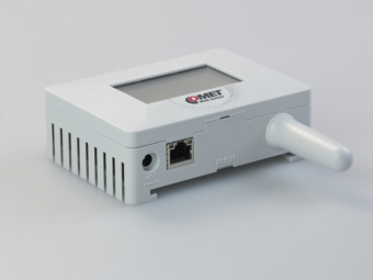 Comet TA0610 Компактний датчик температури з дисплеєм LCD, Ethernet-виходом і підтримкою PoE