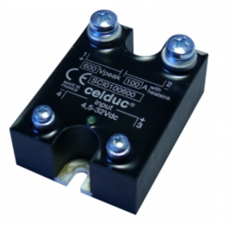Celduc SCI0501200 твердотельное реле постоянного тока, 50A, 0-1200VDC