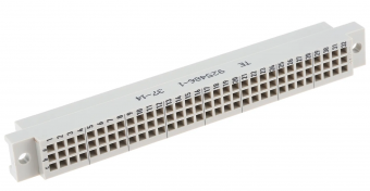 TE Connectivity 925486-1 корпус роз'єму, DIN 41612, Eurocard Type C, 96 Contacts, Receptacle, 2.54 mm, 3 Row, a+b+c